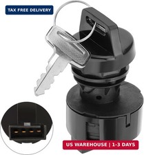 M MATI Ignition Key Switch 2 Position 4 Pin for Polaris 2000-2001 Sportsman Scra