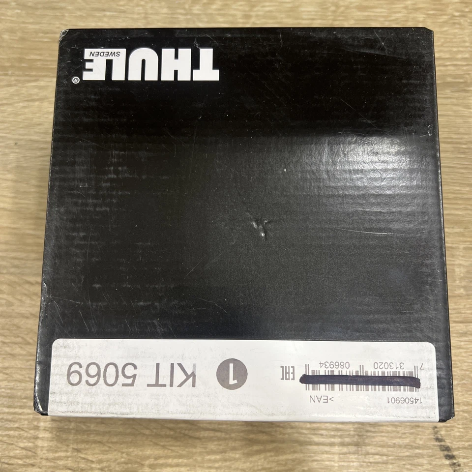 Kit de ajuste de sistema de portaequipajes de techo Thule 5069 (paquete de 4) para Hyundai Elantra KIT170 2017-20 Foto 4 de 4