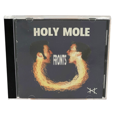 Holy Mole FRONTS Underground Scandinavian Danish HMHC Hardcore Punk CD DIY OOP