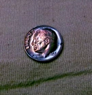 1953 P Silver Proof Roosevelt Dime 10 Cents from Proof Set