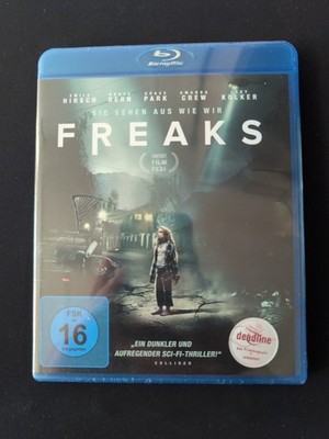 Freaks - Sie sehen aus wie wir | Zustand: NEU & OVP | Emile Hirsch | Blu-ray