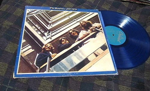 THE BEATLES 1967 -1970 LP BLUE VINYL  LIMITED EDT. Capitol SEBX 11843