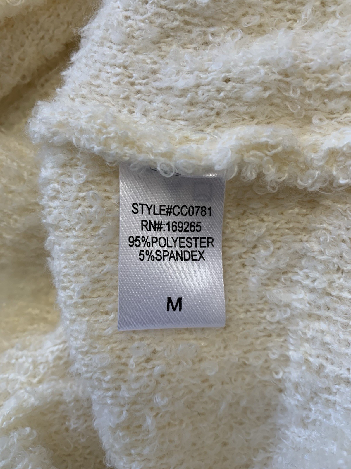 Threaded Leaf Women’s Pullover Sweater Large Flow… - image 4