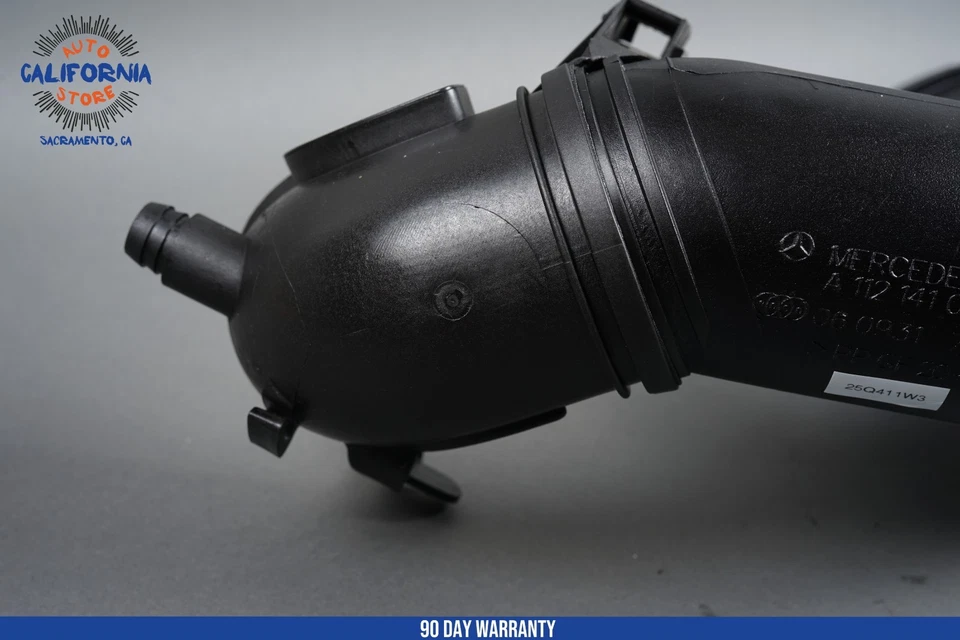 97-08 Mercedes W163 ML320 ML430 ML55 AMG воздухозаборник шланг трубы 1121410004 OEM - Изображение 2 из 4
