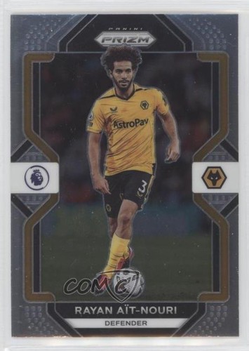 2022-23 Panini Prizm Premier League Rayan Ait-Nouri #248 11yf