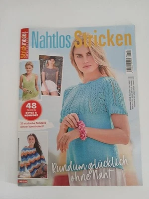 NAHTLOS STRICKEN - SONDERHEFT - MEINE STRICKMODE - Bild 1 von 4