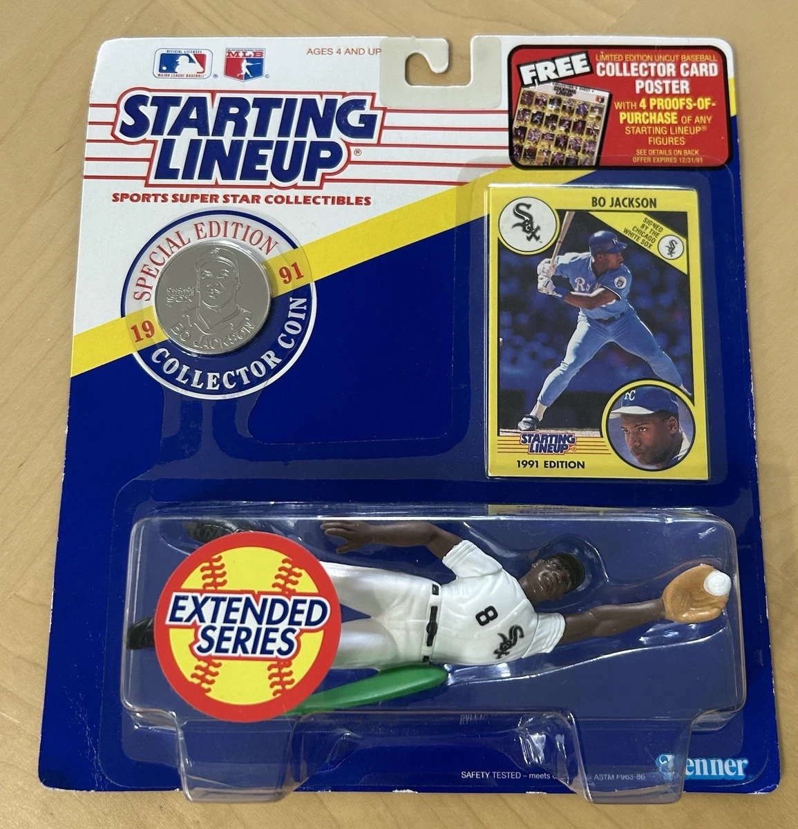Bo Jackson MLB Action Figures for sale | eBay