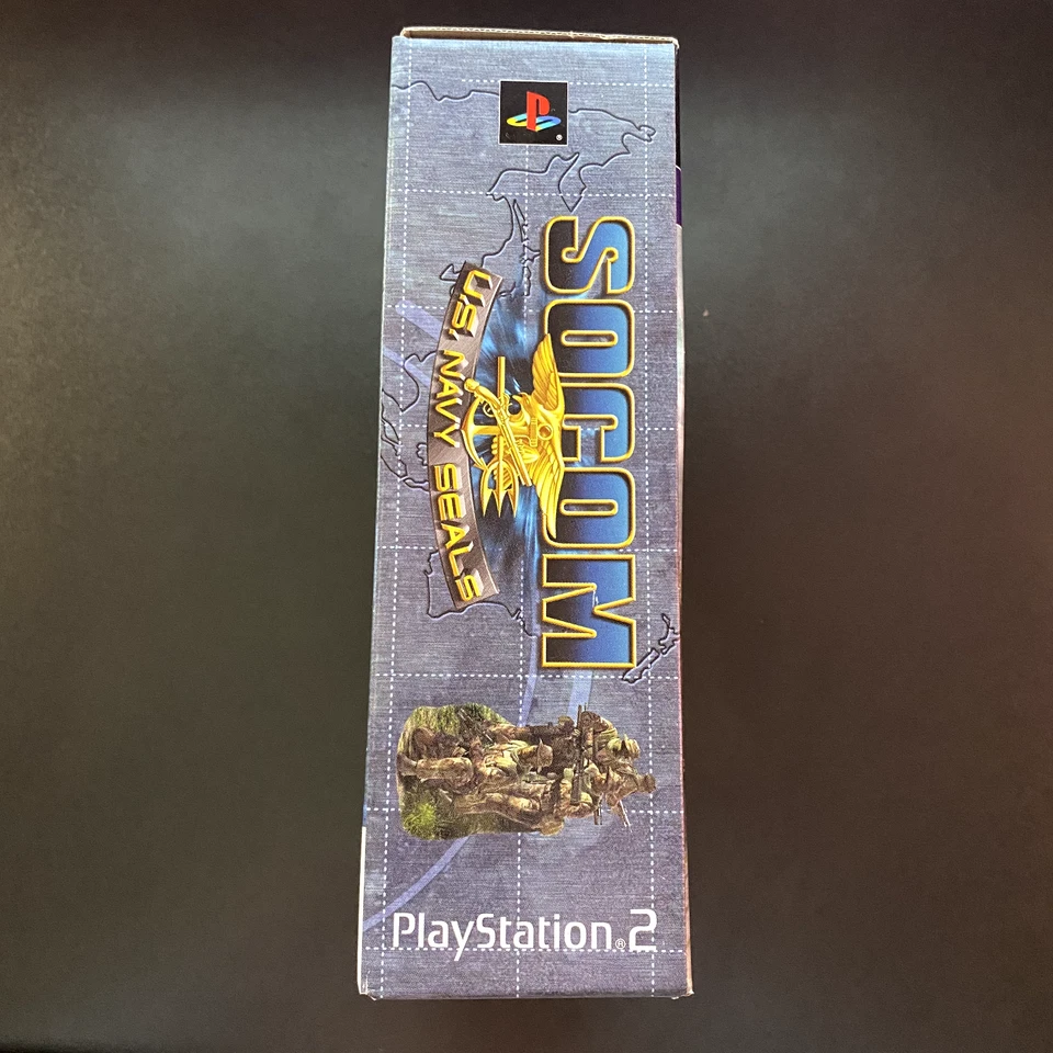 Socom - US Navy Seals - PS2 PlayStation 2 Game - Headset Boxed - Brand New - Image 3 of 4