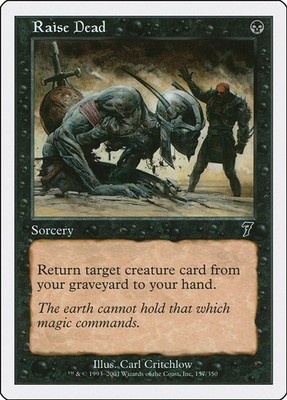 Raise Dead - 157 - LP - 7th Edition