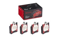 Brembo BremsbelÄGe Bremsbelagsatz Hinten MERCEDES-BENZ C-KLASSE S203 W203 Clk