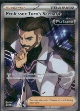 Professor Turo's Scenario Holo Ultra Rare SV04: Paradox Rift 240/182 NM
