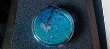 Cameroon 2022 Space Blue Rusalka - Slavic Bestiary Series 2 oz Silver 112.46 per troy oz