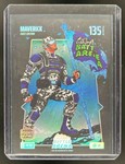 2026 Bo Jackson Battle Arena Cooper Flagg Maverick RC Ice Battlefoil #BF-161