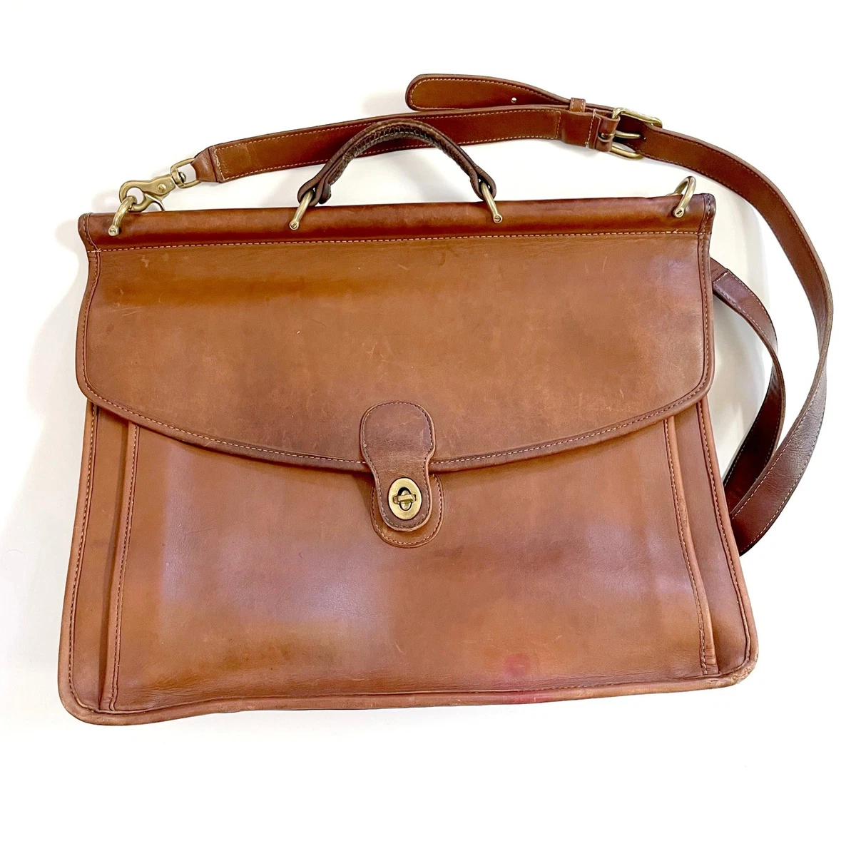 Vintage Coach Briefcase for sale | eBay