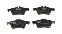 Hinterachse Hart 226 060 Bremsbelagsatz, Scheibenbremse FüR ,Cadillac,CitroËN,Ja