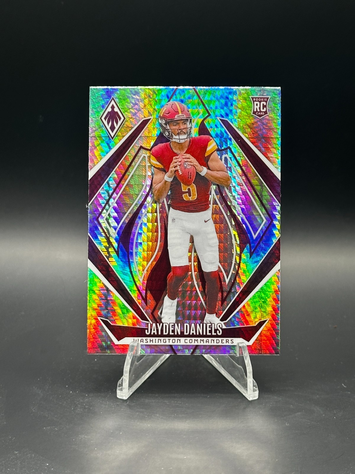 2024 Panini Phoenix - Rookies Jayden Daniels #198 Hyper (RC) Washington MINT