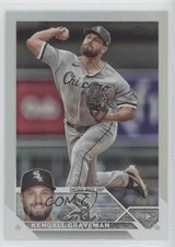 2023 Topps Series 1 Rainbow Foil Kendall Graveman #177 6k2