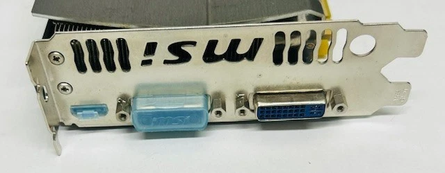 1.2GB MSI Twin Frozr III nVidia GeForce GTX 560 Ti Mini HDMI PCI-e Graphics Card - Image 3 of 4