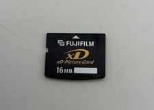 Fujifilm xD Picture Card 16MB Digital Camera Memory Card Tested Working