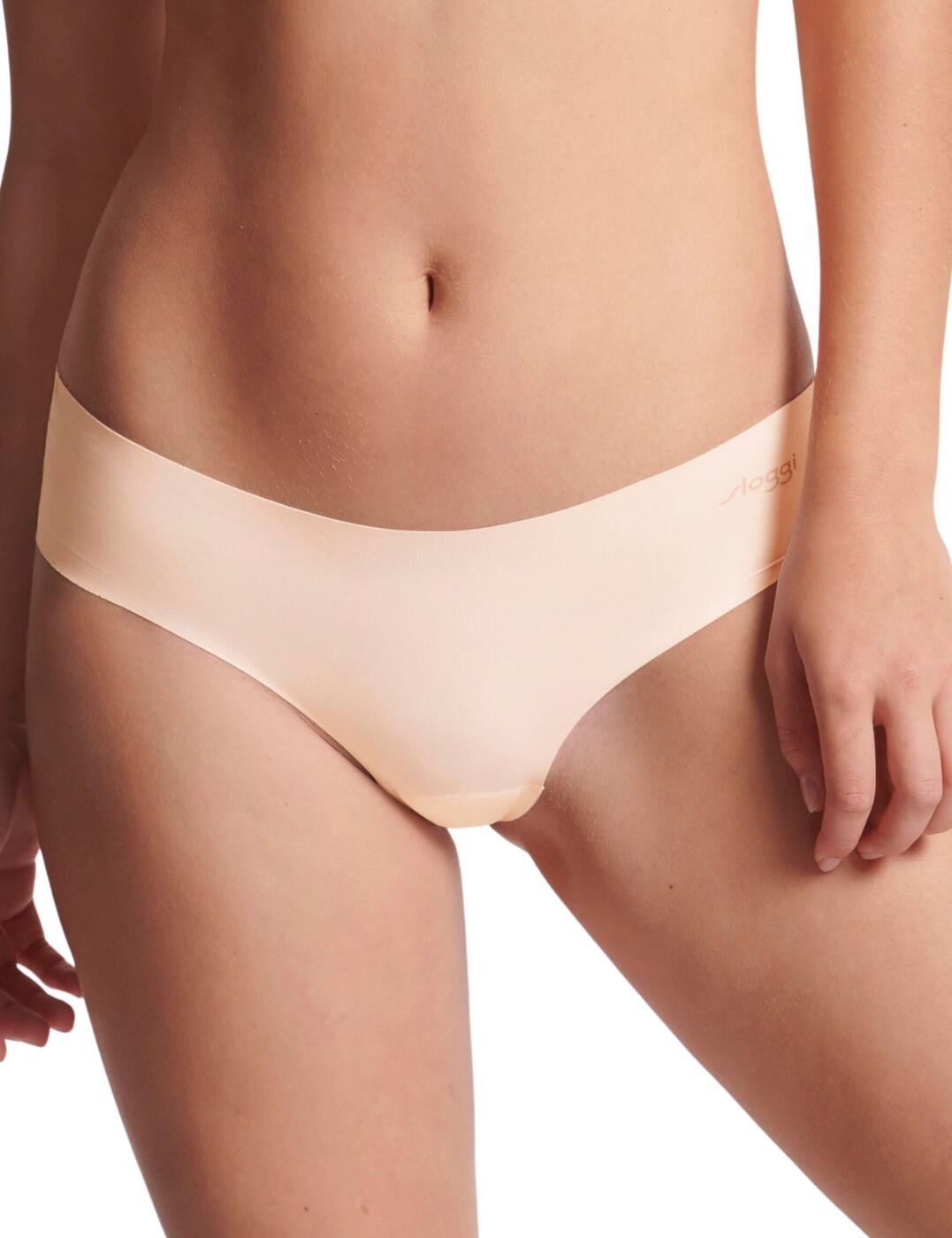 XS - 8 Sloggi Zero Microfibre Brief Hipster Low Rise Seamless Knickers 10214634