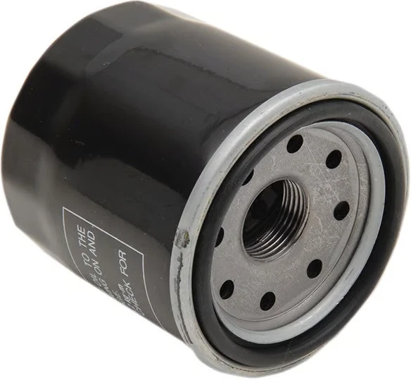 Filtro de aceite giratorio negro para piezas ilimitadas se adapta a Polaris/Yamaha/Kawasaki 01-0035X Foto 3 de 4