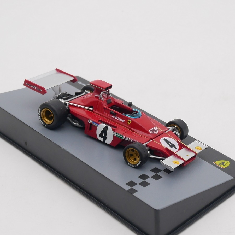 ixo 1:43 F1 Cars FERRARI 312 B3 1973 Arturo Merzar Diecast Car