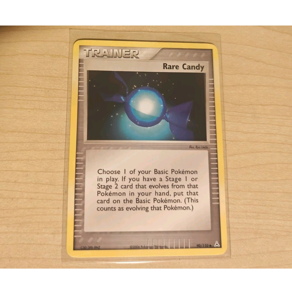 Pokémon TCG Rare Candy Trainer Card #90/110 EX Holon Phantoms Regular Mint