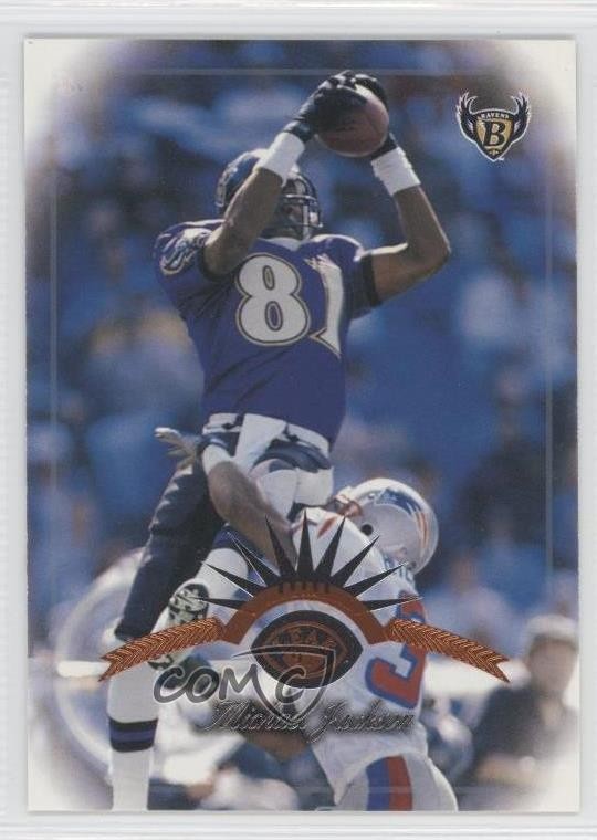1997 Leaf Michael Jackson #54 8i5
