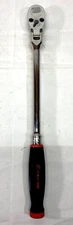 Snap-On SHF80A 1/2" Drive Dual 80 Technology Soft Grip Locking Flex-Head Ratchet