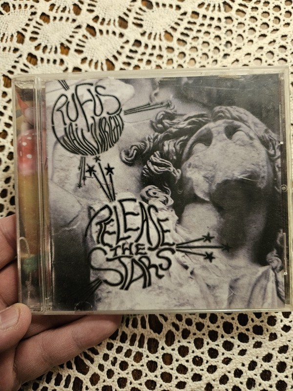Rufus Wainwright Release the Stars CD 2007 Alternative Rock Indie Record Album