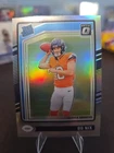 2024 Panini Donruss Optic - Rated Rookie Bo Nix #209 Holo Prizm (RC)