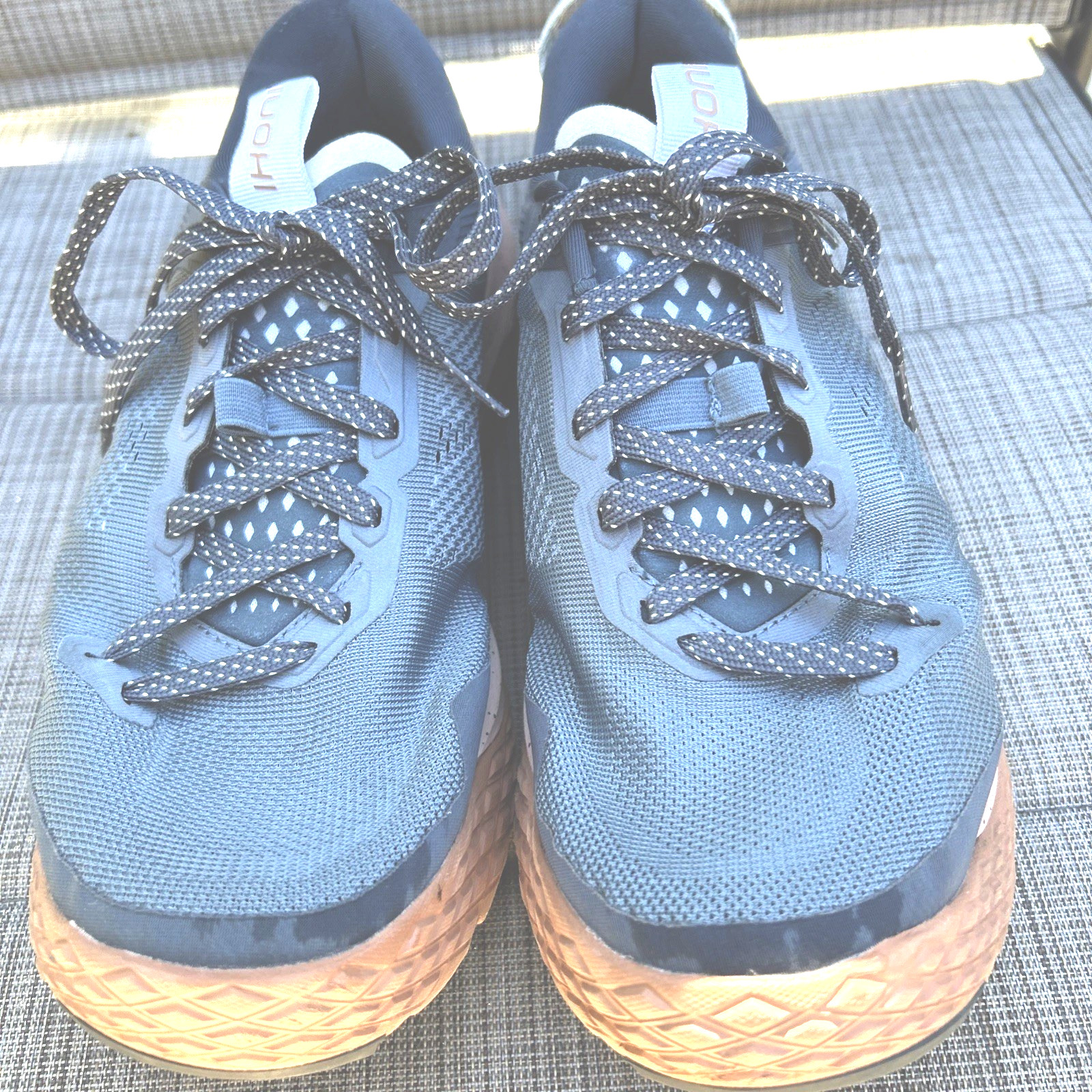 Karhu Ikoni Trail Men’s Shoes Trail Running Hiking Gray Size 9.5