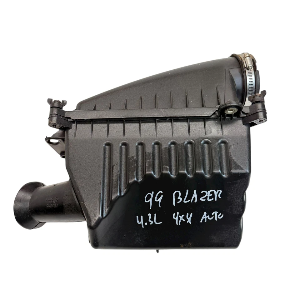 Chevrolet Blazer 1999 4,3 L OEM filtro de aire carcasa 96 97 98 99 01 02 03 Foto 2 de 4