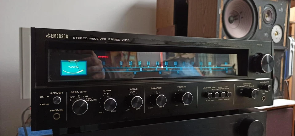Emerson 7013 sintoamplificatore amplificatore - Immagine 4 di 4