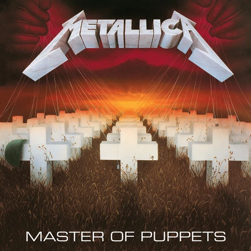 METALLICA - Master of Puppets (Vinyl LP) 2017 Rhino/Blackened ND005R NEW/SEALED