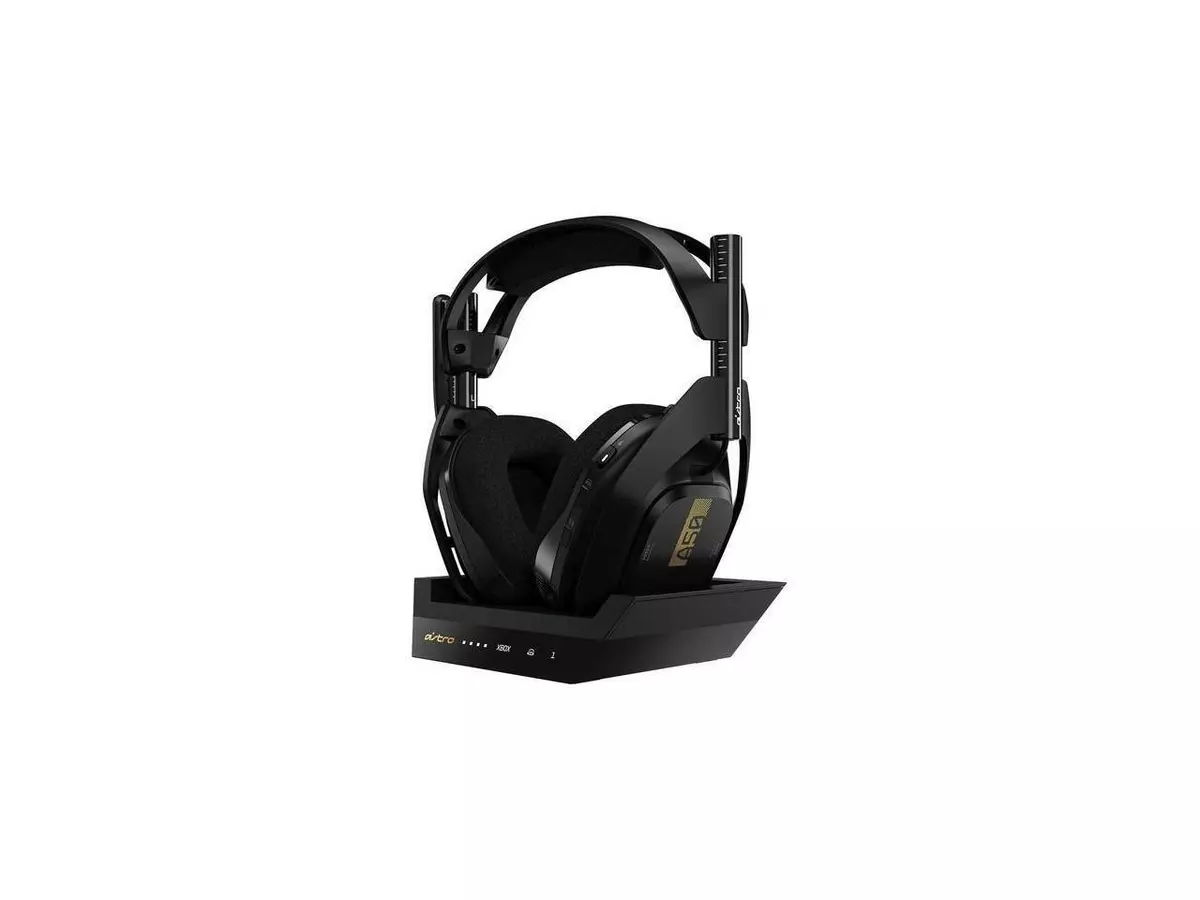 ASTRO Gaming A50 Wireless Headset + Base Station Gen 4 - Compatible with  Xbox Series X