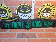 Vintage St. Tropez Beach Club Six Pack Can Beer Sling Cooler