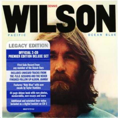 Dennis Wilson : Pacific Ocean Blue: Legacy Edition CD 2 discs (2008) Great Value - Photo 1 sur 2