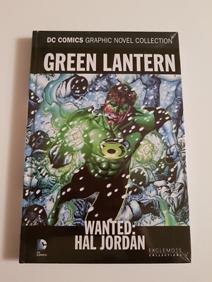 NEW DC Comics Graphic Novel Collection Vol. 72: Green Lantern: Wanted Hal Jordan