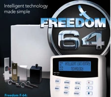 NAPCO Security Freedom 64 Kit: F-64KIT-1 (NEW - OPEN BOX)