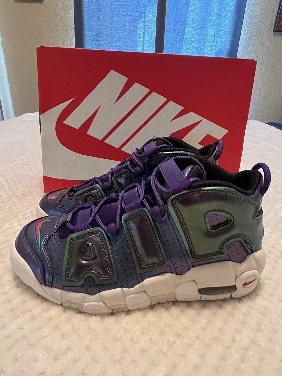 air more uptempo iridescent purple
