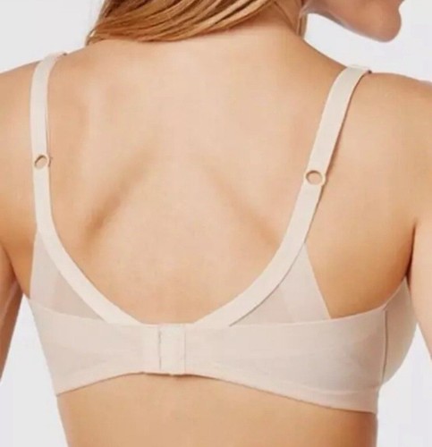 NWT Wacoal Full Figure Ultimate Side Smoother Contour Bra Beige Size 30 C - Picture 3 of 6