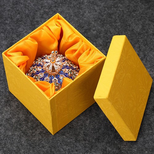 Joyería de moda Caja de baratijas Figura Coleccionable Recuerdo de Navidad Artesanía Regalo - Imagen 33 de 35