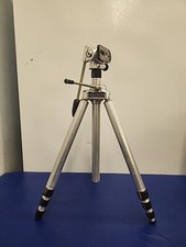 WHITEHALL ELEVATOR TRAVELITE VINTAGE CAMERA TRIPOD W/DUALOK MOUNT - PRE OWNED