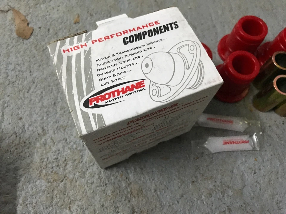 Prothane 7-202 Front Upper Control Arm Bushing Kit 73-80 Chevy/GMC P10/P15 Van - Image 4 of 4
