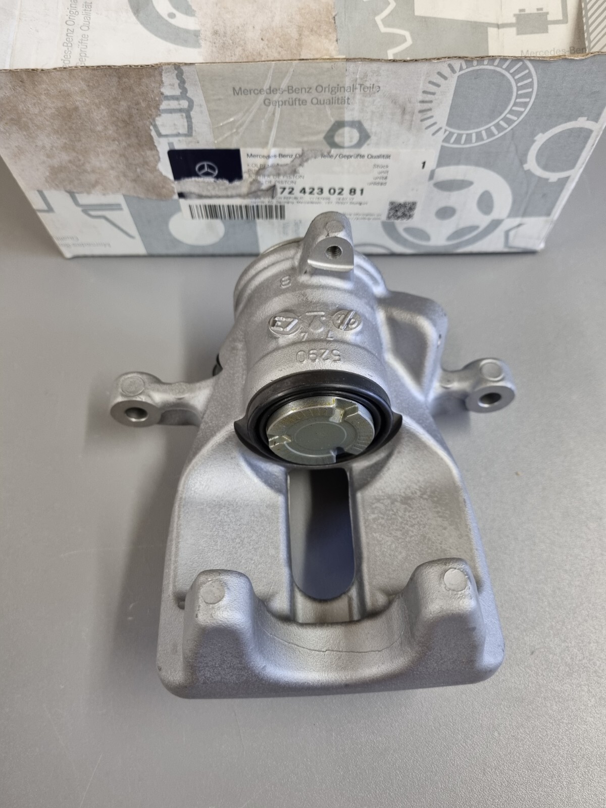 Étrier frein Mercedes A 172 423 02 81 de rechange pour étrier de frein arrière fonte d'acier