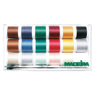 Madeira Cotona 30-Thread-Set