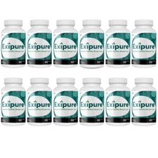Exipure Weight Loss Support Supplement, Advanced Diet Pills - 12 Bottles