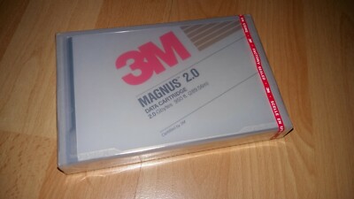 3M Magnus Data Cartridge 2,0 GB Streamerband Datenband  neu OVP