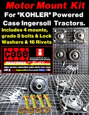 C32268 Case Ingersoll Kohler Engine Mount Kit For Tractors OEM USA Made